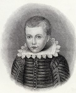 John Milton Aged 10, from 